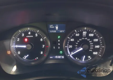 2011 Lexus Es 350 из США, поврежденный, VIN JTHBK1EG2B2427085